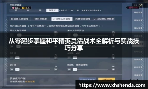 从零起步掌握和平精英灵活战术全解析与实战技巧分享