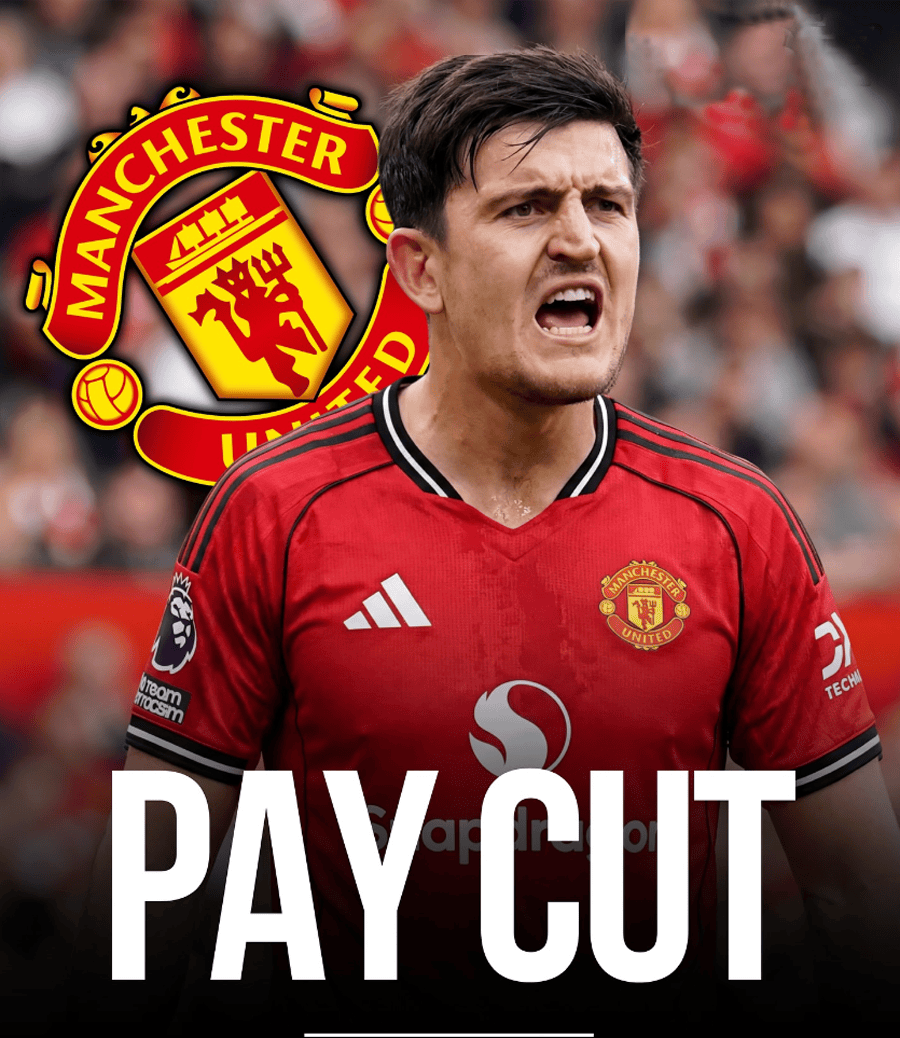 马奎尔愿10万周薪续约曼联一年！世界杯前签字，为进英格兰队将上诉