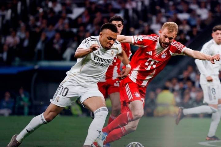 皇马再陷入四大皆空泥沼：欧冠不敌拜仁翻盘难，西甲被巴萨压制